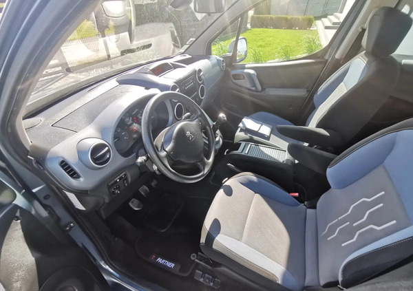 Peugeot Partner cena 21999 przebieg: 179500, rok produkcji 2012 z Szepietowo małe 79